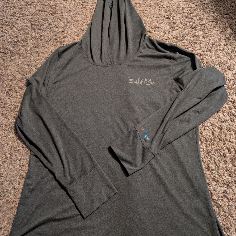 Salt Life SLX UV Hoodie